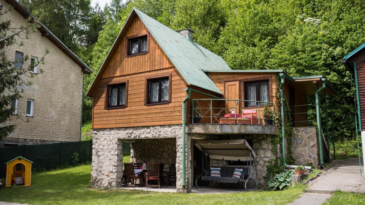 Chata Janosik Terchova Exterior photo